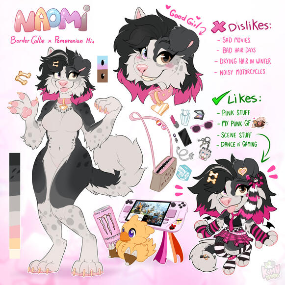 One View Reference + Clothes + Details