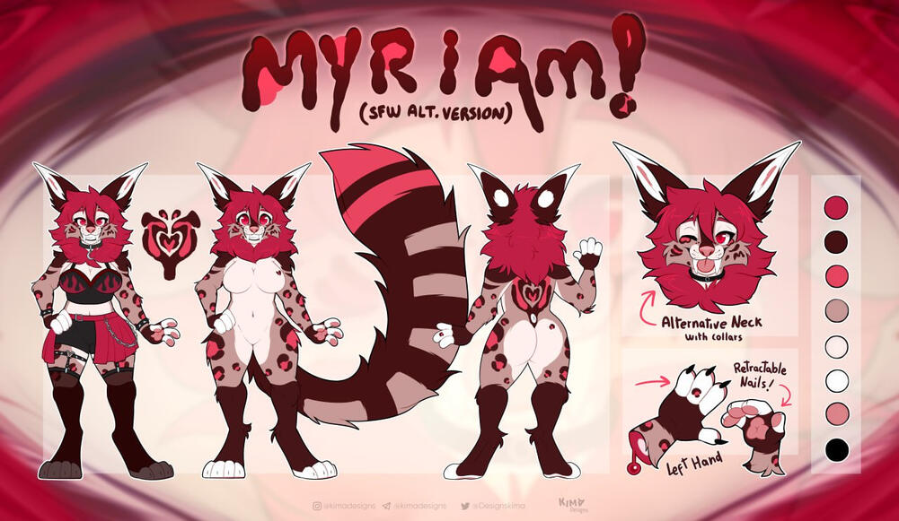 Two Views Reference + Clothes + Details