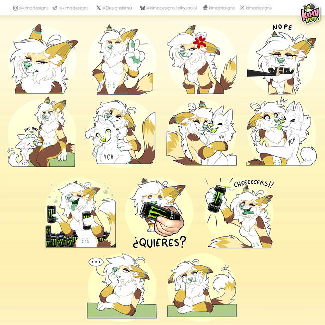 Small art prices for Telegram, Twitch, Discord or any other platform