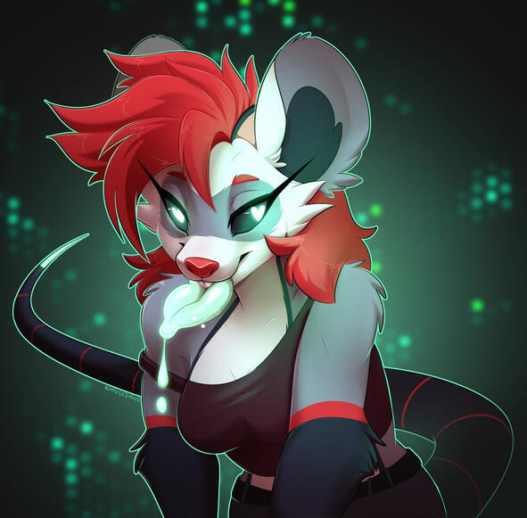 One Halfbody Shaded